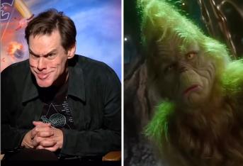 Jim Carrey su &ldquo;Il Grinch&rdquo;: &ldquo;Aveva continui attacchi di panico&rdquo;