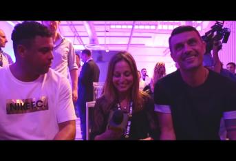 Radio 105 alla "Nike Legend Night"