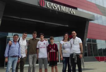 105 Milan Giornata Rossonera