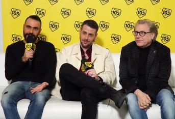 105 SORRISI SANREMO NINO D'ANGELO E LIVIO CORI 09-01-2019