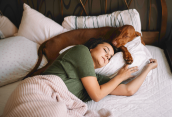 Cani e gatti nel letto ci rovinano il sonno? Ce lo dice uno studio