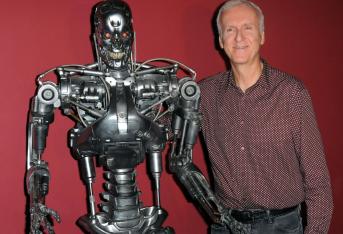 James Cameron diffidente sull’AI: sarà il tema del nuovo “Terminator”