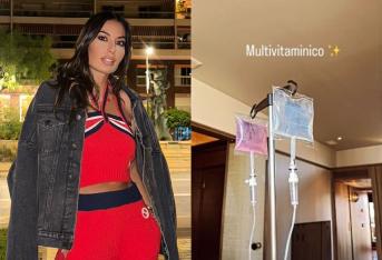 Elisabetta Gregoraci svela il suo segreto: flebo di multivitaminici