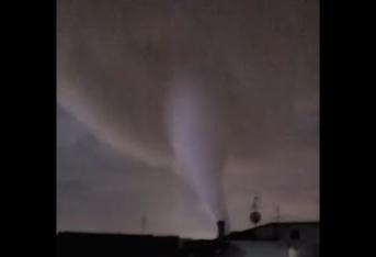 Tornado nel Casertano: otto feriti a causa del riscaldamento globale