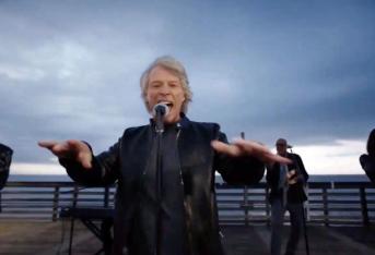 Bon Jovi, 59 anni "Livin' on a prayer"