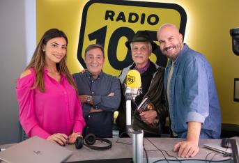 Michele Placido racconta "L'ombra di Caravaggio" ai microfoni di Radio 105