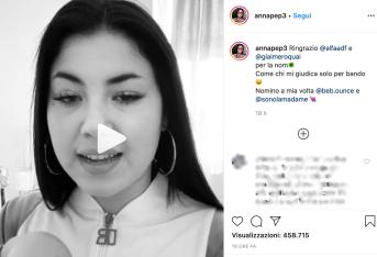 Anna partecipa alla Covid Freestyle Challenge: "Spero finisca come chi mi giudica solo per Bando"