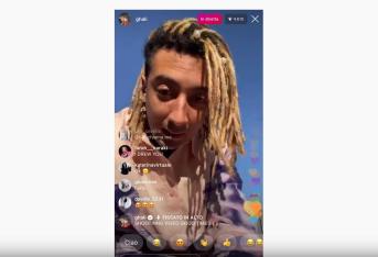 Ghali: uscito il video di Good Times, girato interamente in diretta Instagram