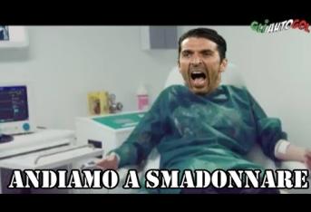 Gigi Buffon lancia la sua hit "Andiamo A Smadonnare"! 