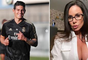 La pornostar Kendra Lust mette in imbarazzo James Rodriguez con un messaggio