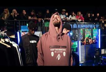 Moko all’Autumn Beat Fest per l’uscita del film di Antonio Dikele Distefano