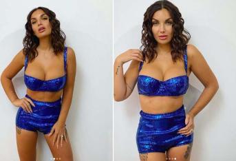 Elettra Lamborghini lascia a bocca aperta