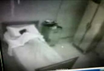 Fantasma ripreso in un ospedale italiano: da brividi!