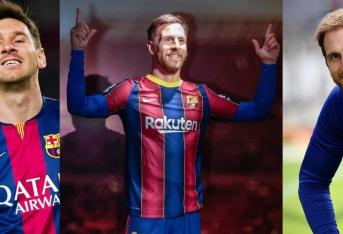 Presentata la statua di Leo Messi, ironia sui social: assomiglia a un altro giocatore