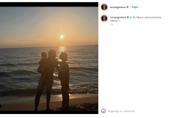 Luca Argentero di nuovo papà: l’annuncio sui social