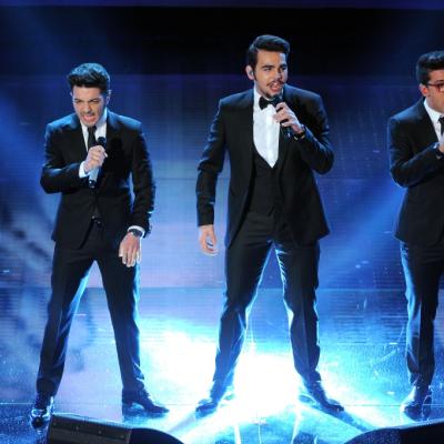 Intervista a IL VOLO in gara nel 2015