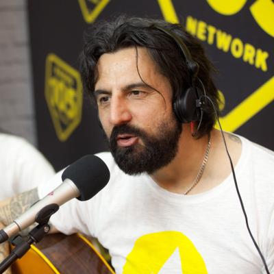 Un amico di Radio 105: è venuto a trovarci Omar Pedrini 