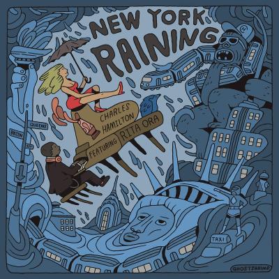 New York Raining 
