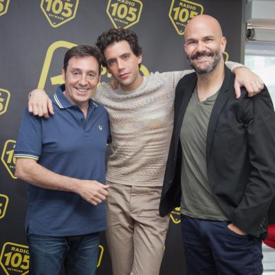 Ecco Mika! Arriva in 105 Friends a chiacchierare con Tony e Ross .... PT2