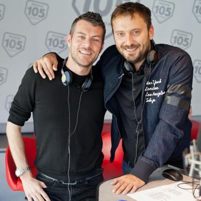 Cesare Cremonini nel salotto di Max Brigante