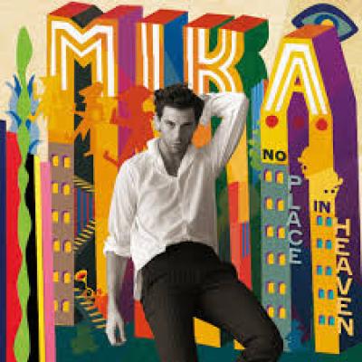 Mika ospite di Tony e Ross, presenta "No Place in Heaven" PT1