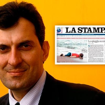 Mario Calabresi: “I siriani muoiono nello stesso mare in cui abbiamo fatto le vacanze”

