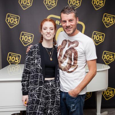 Grande ospite internazionale: Jess Glynne a 105 Mi Casa PT2