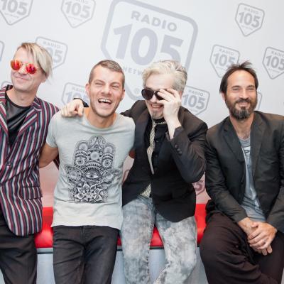 A 105 Mi Casa il ritorno di una band italiana: i Bluvertigo PT1