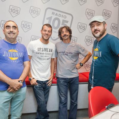 Elio e le storie Tese a 105 Mi casa PT2