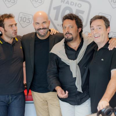 A 105 Friends Enrico Brignano e tutto il cast di "Tutte lo vogliono" PT2
