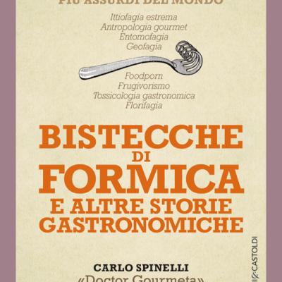 Carlo Spinelli ospite di Tony e Ross per raccontarci del suo libro "Bistecche di formica e altre storie gastronomiche" PT2