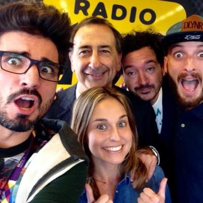 Giuseppe Sala ai microfoni di Radio 105 e Radio McDonald's