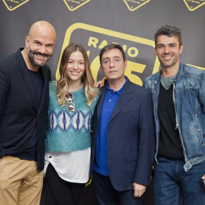 Da Tony e Ross il cast di un nuovo film  nelle sale "Poli Opposti": Luca Argentero e Sarah Felberbaum PT2