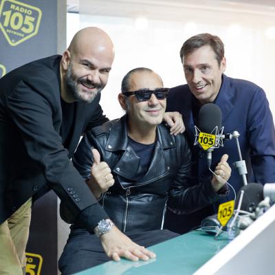 Luca Carboni ospite di Tony e Ross per il suo nuovo album Pop-Up PT1