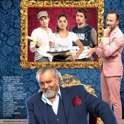 Il cast di "Belli di papà", Diego Abatantuono e Matilde Gioli, ospite di Tony e Ross PT2
