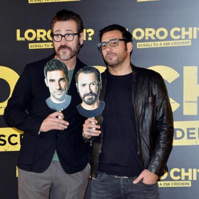 Marco Giallini e Edoardo Leo, protagonisti del film Loro Chi?, ospiti di Tony e Ross PT2