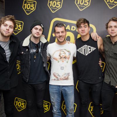 I 5 Seconds of Summer presentano il nuovo album Sounds Good Feels Good	PT2		