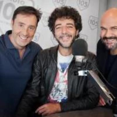 Max Gazzè da Tony e Ross per presentare il suo nuovo album Maximilian PT1