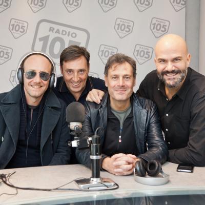 Ale e Franz a 105 Friends presentano il loro tour nei teatri