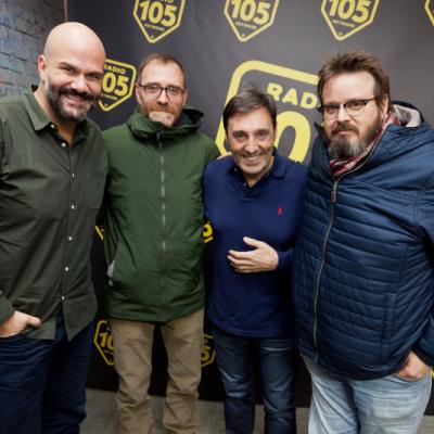 Marco Bellocchio e Valerio Mastandrea ospiti di Tony e Ross per "Fai bei sogni" PT1