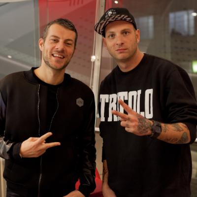 Clementino e gli scherzi telefonici nella casa di Max Brigante