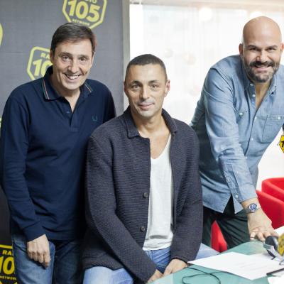 Alex Britti ospite di 105 Friends per "In nome dell'amore vol 1" il suo nuovo album PT1