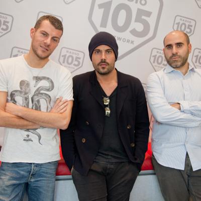Marco D'amore e Francesco Ghiaccio ospiti di Max Brigante per " UN POSTO SICURO" PT1