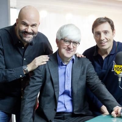 Beppe Severgnini ospite di Tony e Ross per "Signori, si cambia" il suo nuovo libro PT2