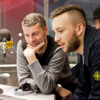 Briga ospite di Max si racconta e ci offre un Casaoke sui pezzi di Grignani, Sottotono e Oasis tutto da ricordare PT1