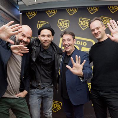 I Planet Funk ospiti di Tony e Ross per il progetto #wepeople a sostegno della campagna globale di SAVE THE CHILDREN PT2