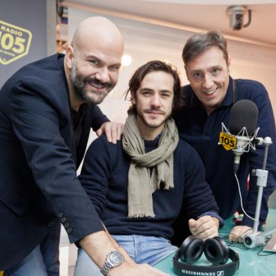 Jack Savoretti ospite di Tony e Ross in 105 Friends PT2