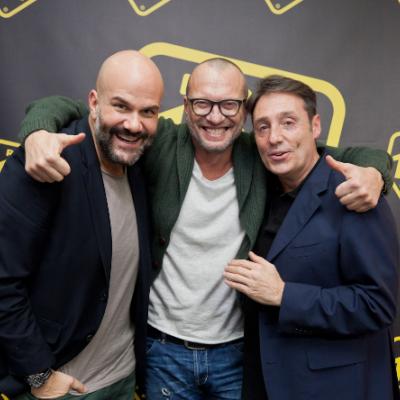 Biagio Antonacci da Tony e Ross per presentare la sua raccolta "Biagio" PT1
