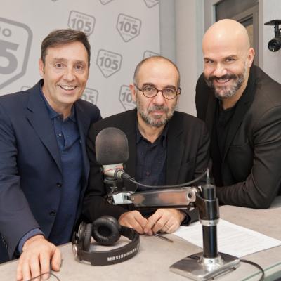 Da Tony e Ross un super ospite: Giuseppe Tornatore, ci parla de "La corrispondenza" PT1