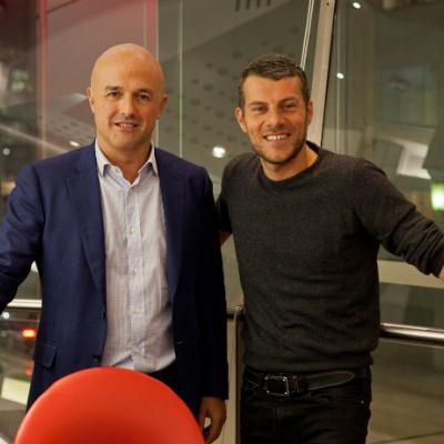 Gianluigi Nuzzi a casa di Max Brigante in 105 Mi Casa PT2